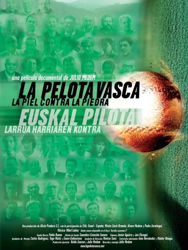 La Pelota vasca: la piel contra la piedra (Documental)