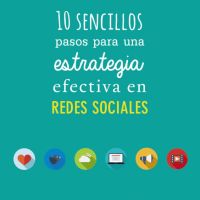 10 sencillos pasos para una estrategia efectiva en Redes Sociales
