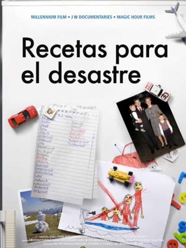 Receptes per al desastre: una família a dieta de petroli (Documental)