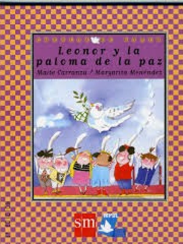 Leonor y la paloma de la paz 