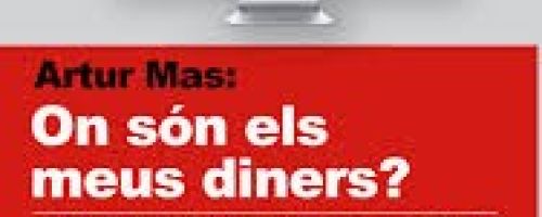 Artur Mas: on són els meus diners? : crònica d'una batalla per la sanitat pública