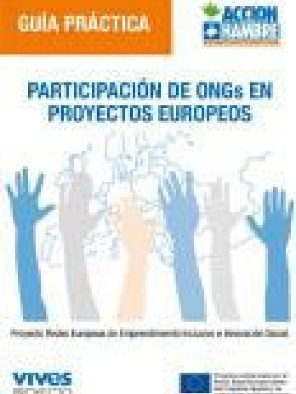 PARTICIPACIÓN DE ONG EN PROYECTOS EUROPEOS