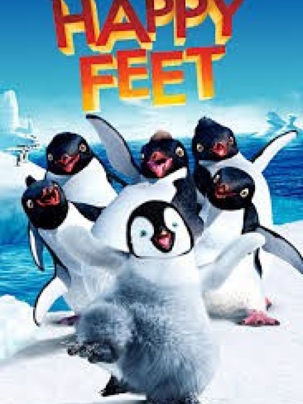 Happy feet  