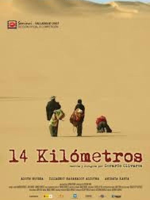 14 kilómetros