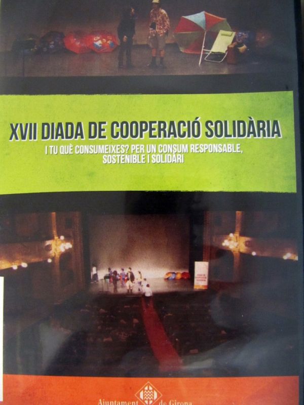 XVII Diada de Cooperació Solidària: I tu què consumeixes? (Documental)