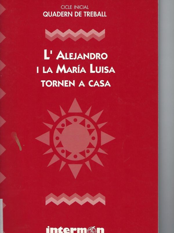 portada dossier alumnat cicle inicial Alejandro i Marí Luisa