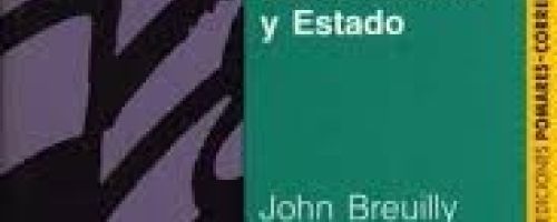 Nacionalismo y Estado / John Breuilly