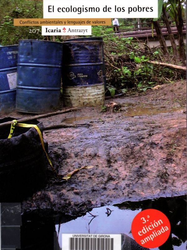 portada del llibre Ecologismo de los pobres