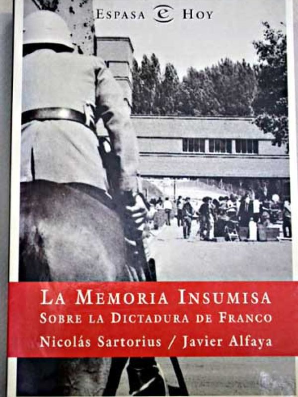 La memoria insumisa. Sobre la dictadura de Franco
