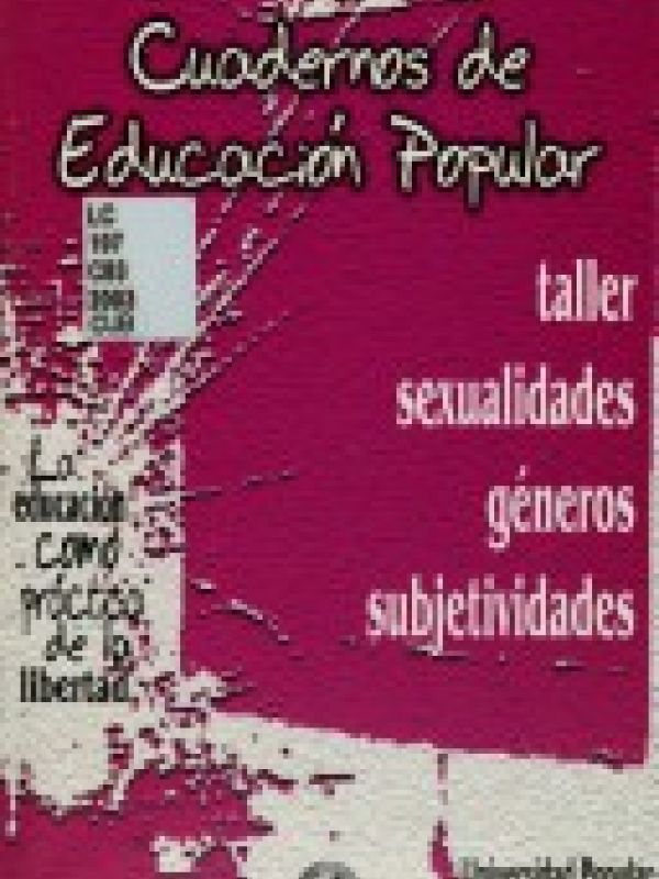 Taller sexualidades géneros subjetividades