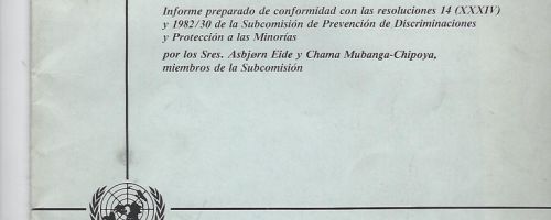 La Objeción de conciencia al servicio militar