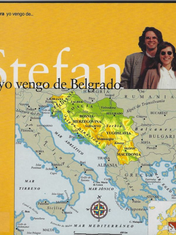 Stefan : jo vinc de Belgrad 