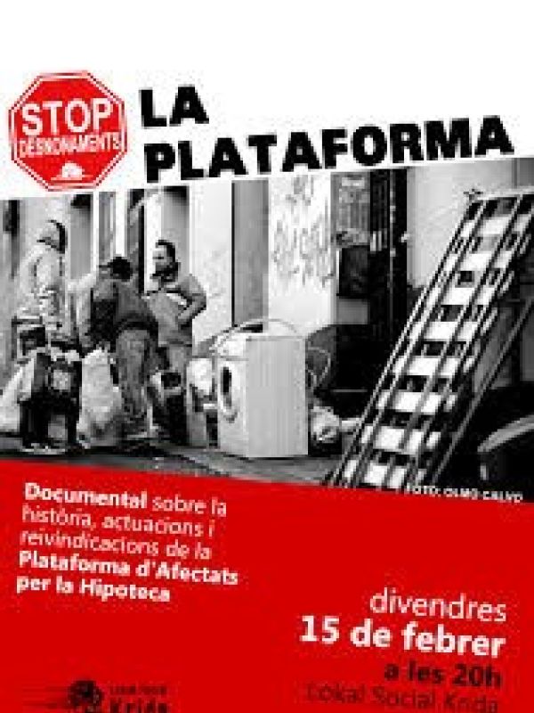 La Plataforma (Documental)