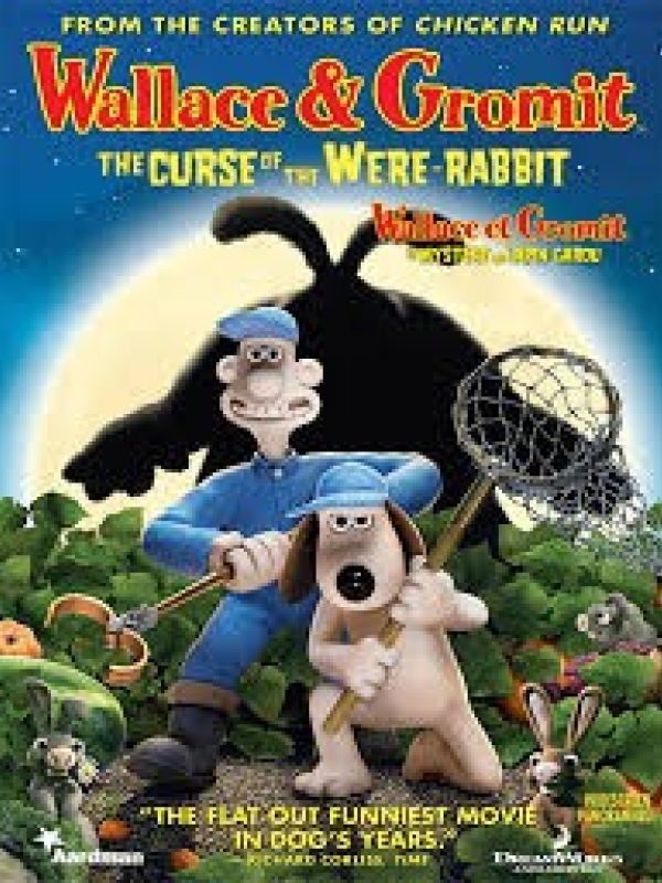 Wallace & Gromit  La Maldición de las verduras