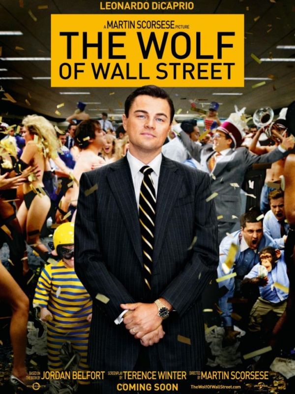 El lobo de Wall Street