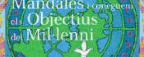 Pintem mandales i coneguem els objectius del mil·lenni