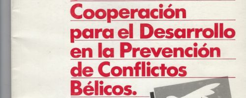 Seminario de Cooperación para el Desarrollo en la Prevención de Conflictos Bélicos