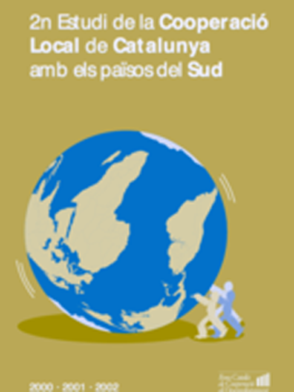 2n estudi de la cooperació local de Catalunya amb els països del sud : 2000-2001-2002