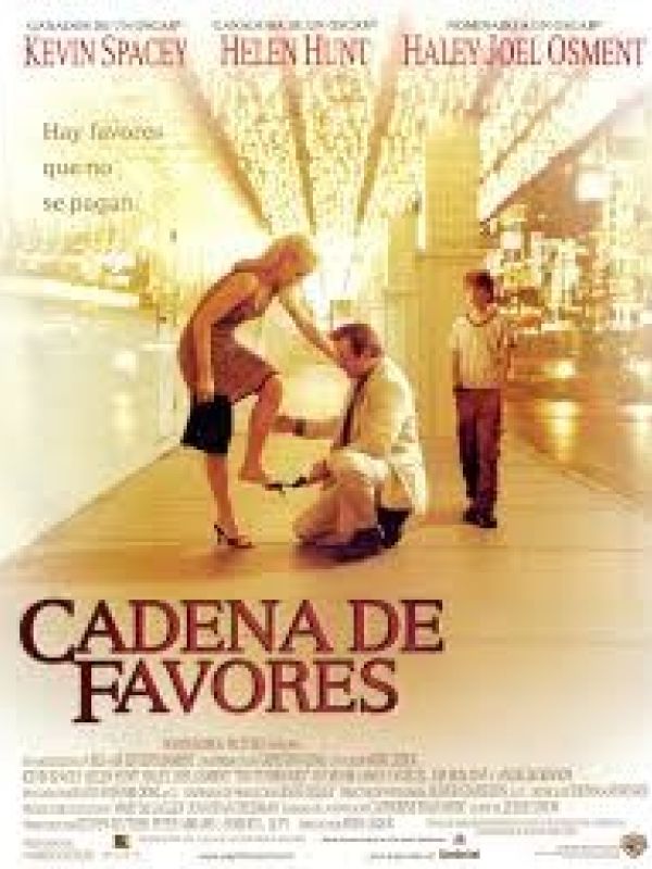 Cadena de Favores _Pay it forward
