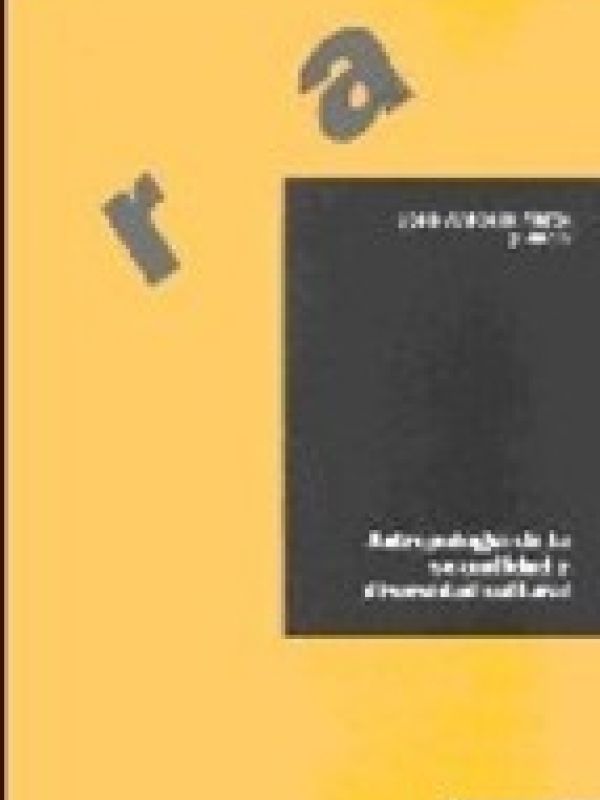 Antropología de la sexualidad y diversidad cultural 