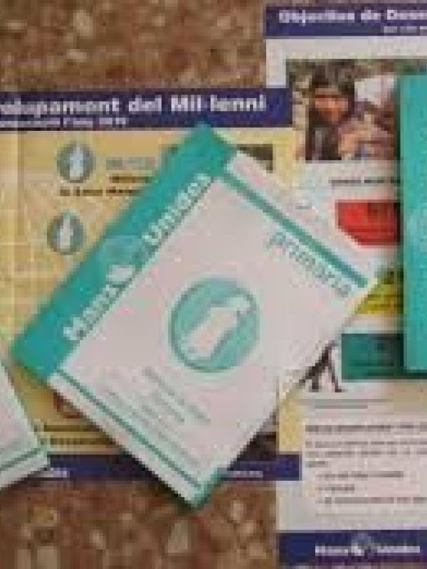 Materials d'educació en valors: Quadern de lectures ODM 5