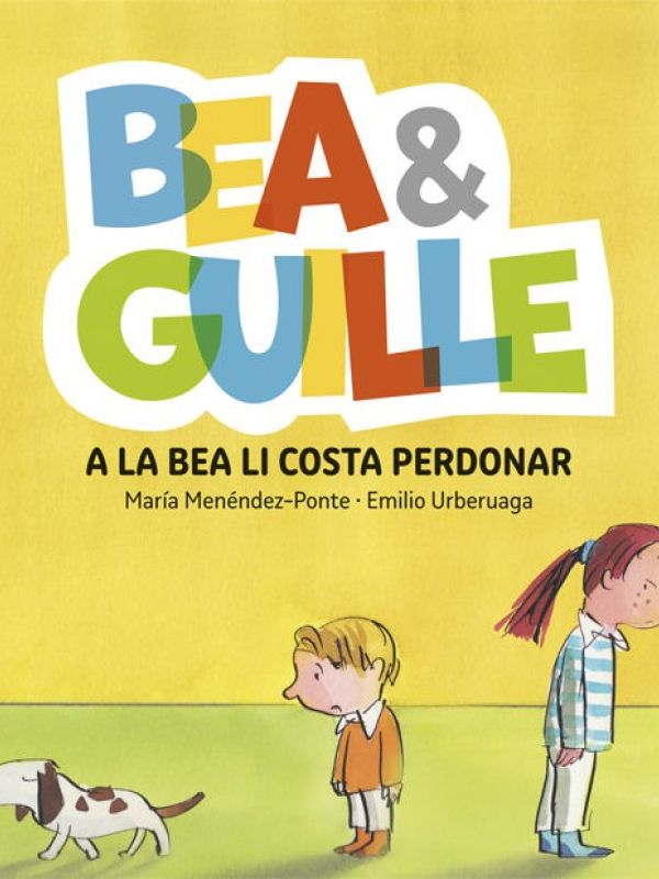 A  la Bea li costa perdonar. Bea & Guille