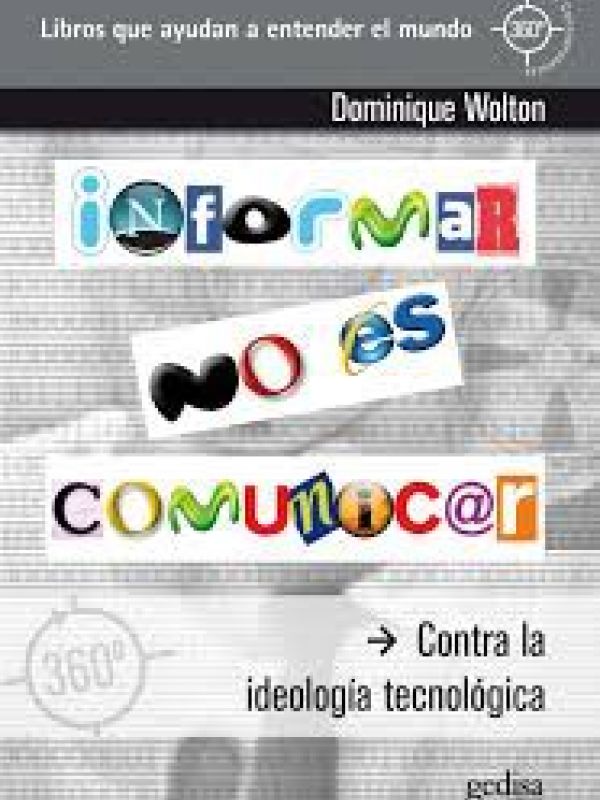 Informar no es comunicar