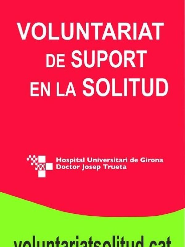 Voluntariat de suport en la solitud (recurs electrònic)