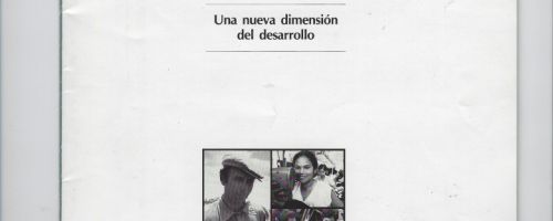 Diez años de pequeños proyectos : una nueva dimension del desarrollo