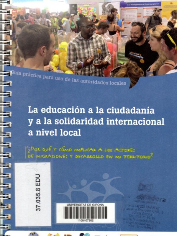 La educación a la ciudadanía y a la solidaridad internacional a nivel local