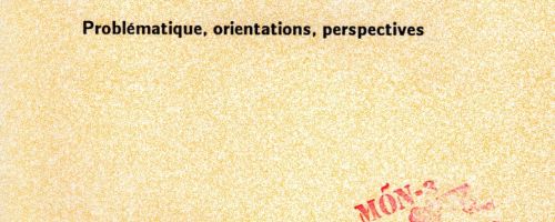 Les politiques de l'éducation et de la formation en Afrique sub-saharienne : problématique, orientat