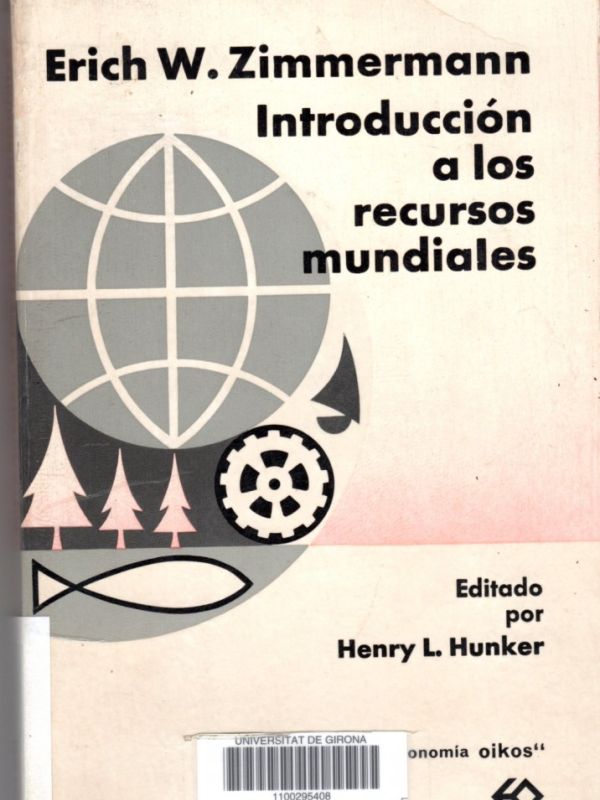 Introducción a los recursos mundiales