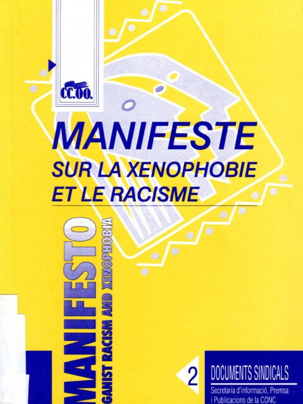 Manifeste sur la xenophobie et le racisme