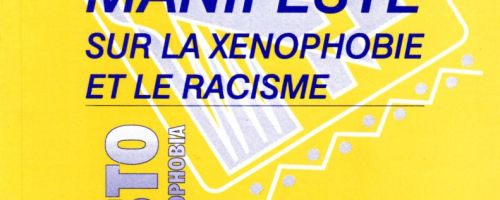 Manifeste sur la xenophobie et le racisme