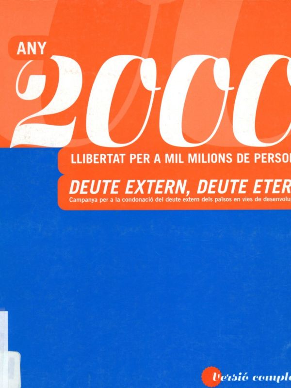 Any 2000 llibertat per a mil milions de persones 