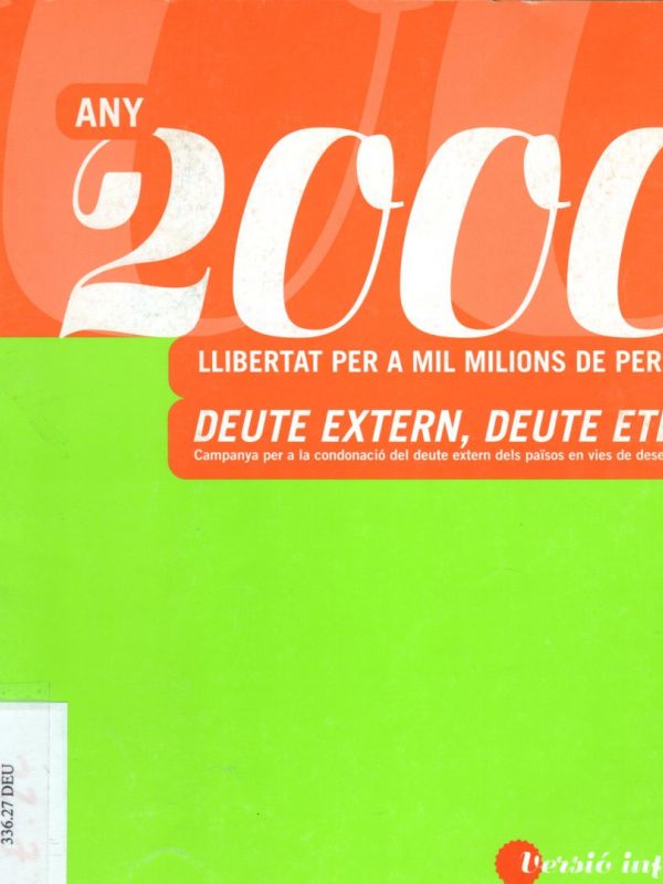 Any 2000 llibertat per a mil milions de persones 