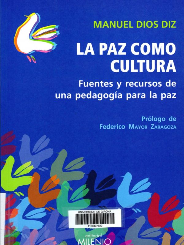 La paz como cultura