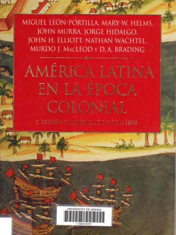 América latina en la época colonial