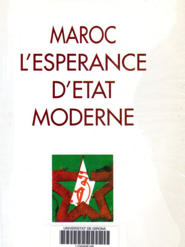 Maroc l'espenance d'etat Moderne