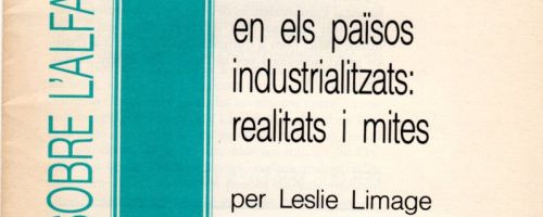 Analfabetisme en els països industrialitzats: realitats i mites