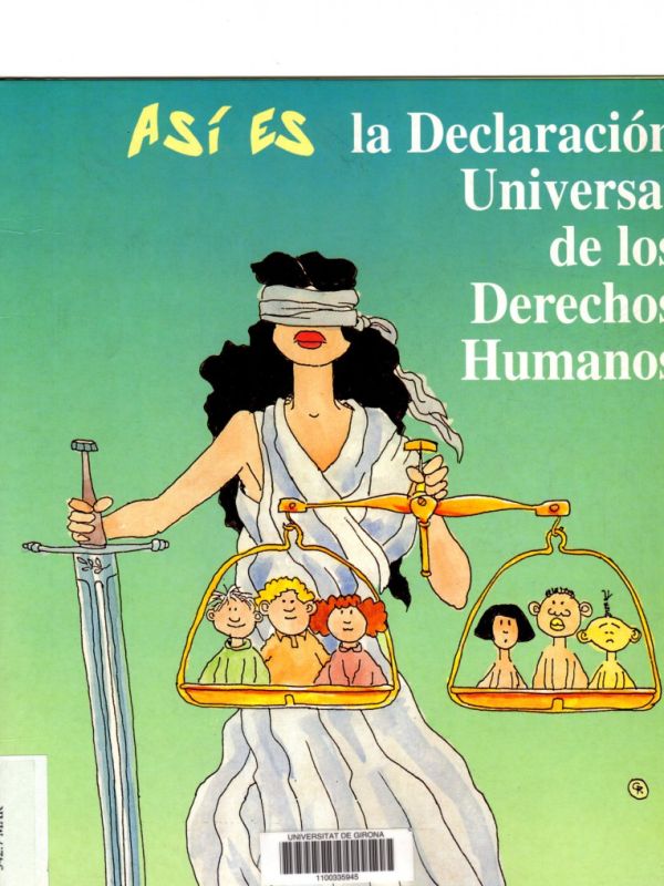 Así es la Declaración Universal de los Derechos Humanos 