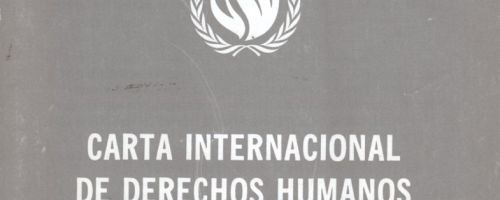 Carta internacional de derechos humanos