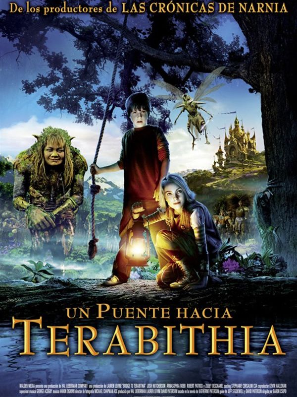 Un puente hacia Terabithia