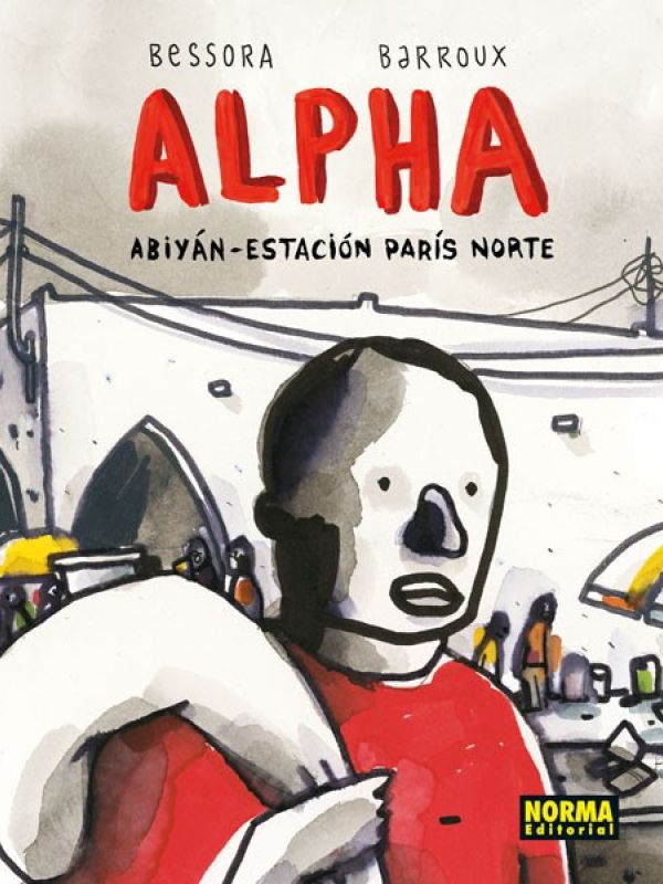 Alpha. Abiyan-estación París Norte