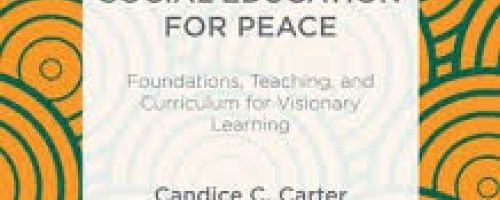 Social Education form peace. Foundations, Teaching and Curriculum for Visionary Learning