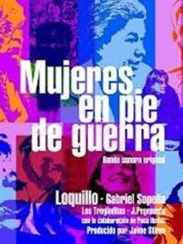 Mujeres en pie de guerra (Documental)