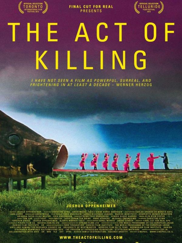 The act of killing (Documental)