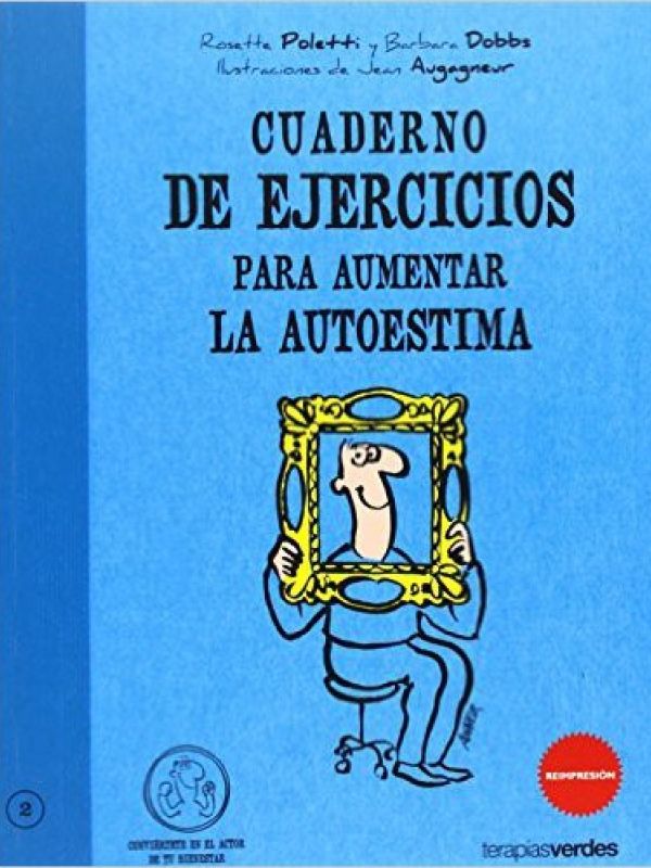 Cuaderno de ejercicios para aumentar la Autoestima