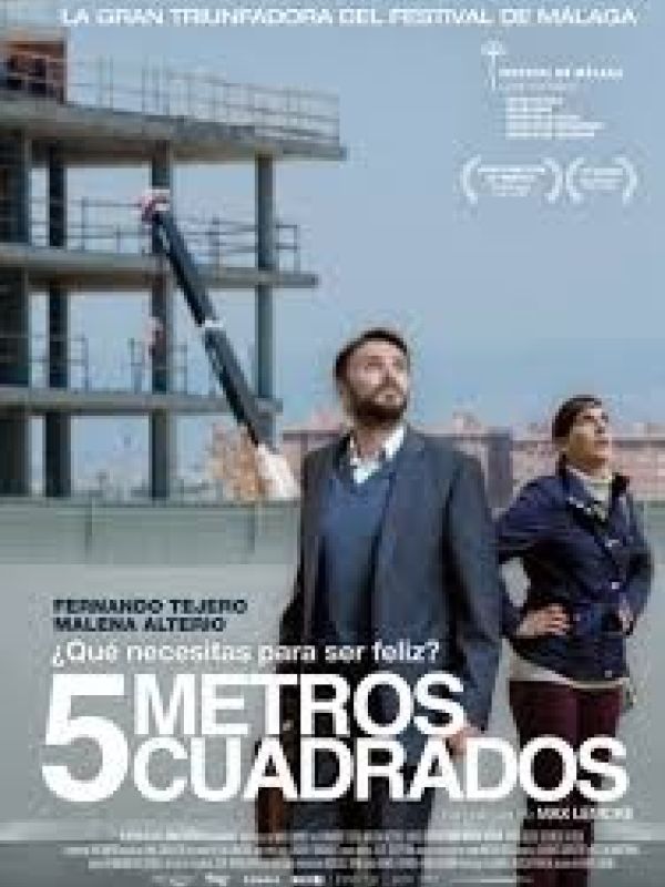 5 metros cuadrados