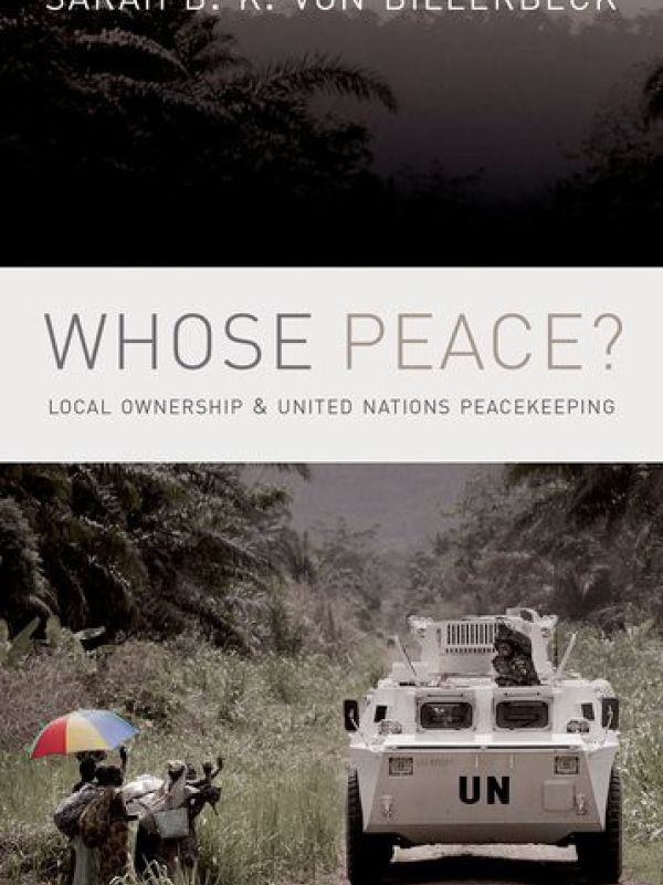 Whose peace? Local Ownership and United Nations Peacekeeping